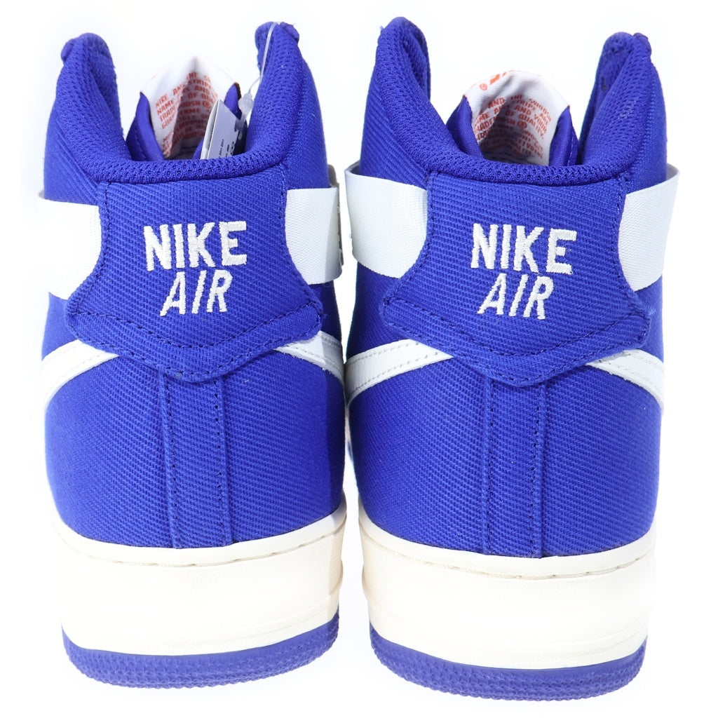 NIKE(ナイキ) AIR FORCE 1 HIGH DARK CONCORD 832747-400 エアフォース1 ダークコンコード ハイカットスニーカー ブルー US11/29cm