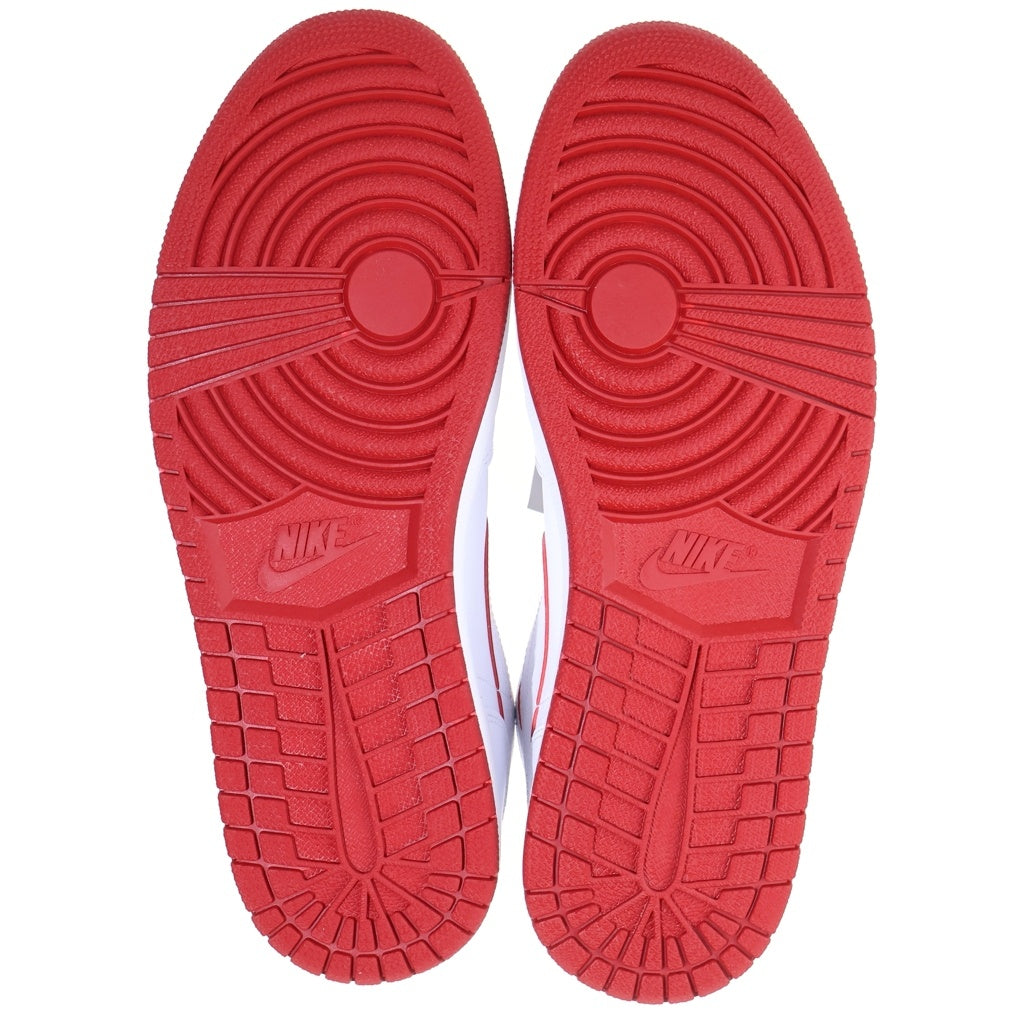 NIKE(ナイキ) AIR JORDAN 1 MID GYM RED 554724-103 エアジョーダン1 ジムレッド ミッドカットスニーカー ホワイト/レッド US11/29cm