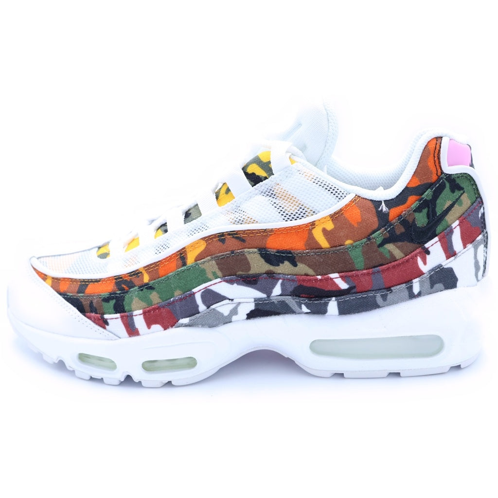 NIKE(ナイキ) AIR MAX 95 ERDL エアマックス95 ローカットスニーカー ホワイト/マルチ US11.5/29.5cm AR4473-100