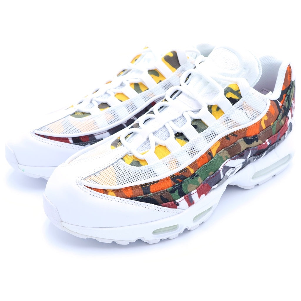 NIKE(ナイキ) AIR MAX 95 ERDL エアマックス95 ローカットスニーカー ホワイト/マルチ US11.5/29.5cm AR4473-100