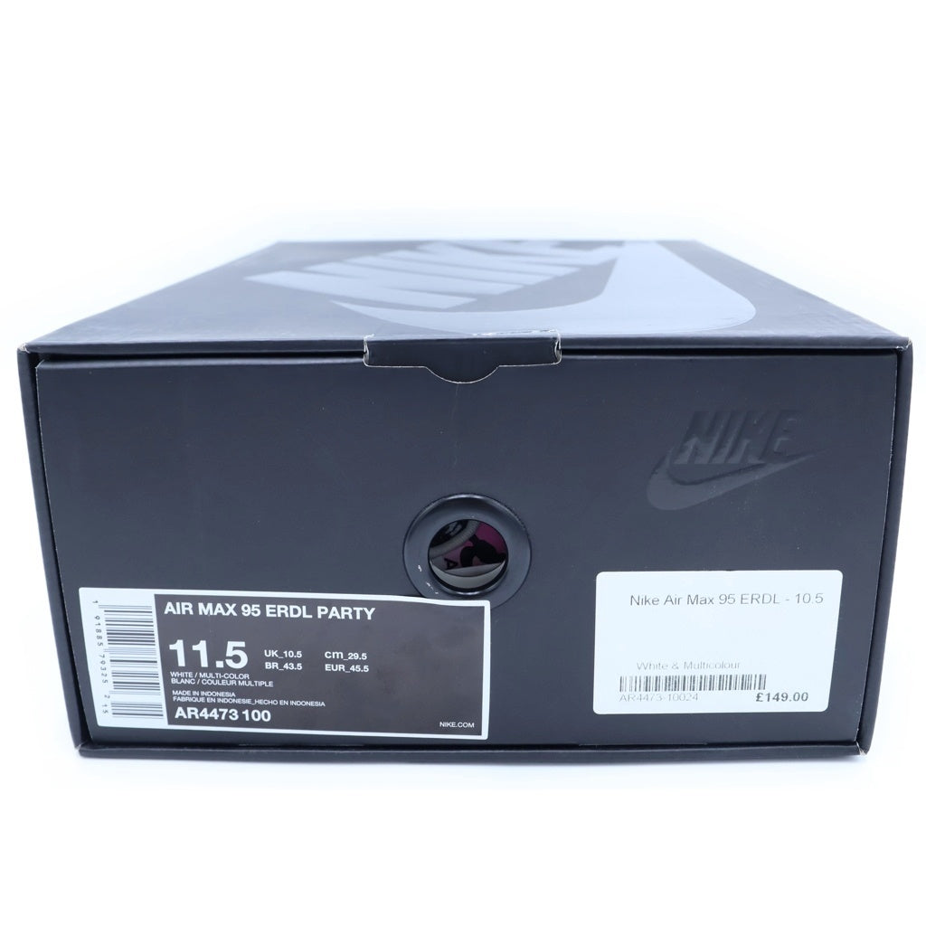 NIKE(ナイキ) AIR MAX 95 ERDL エアマックス95 ローカットスニーカー ホワイト/マルチ US11.5/29.5cm AR4473-100
