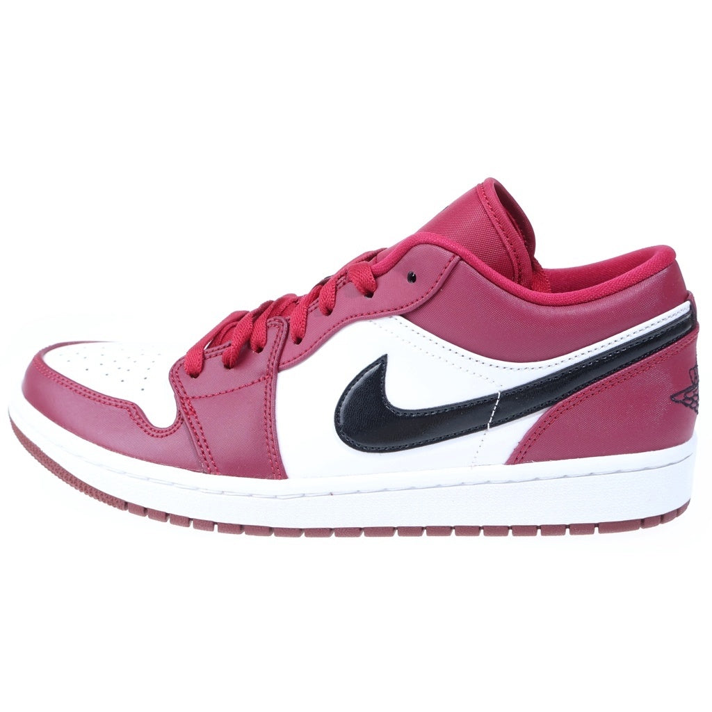 NIKE(ナイキ) AIR JORDAN 1 LOW NOBLE RED 553558-604 エアジョーダン1 ノーブルレッド ローカットスニーカー ホワイト/レッド US11/29cm