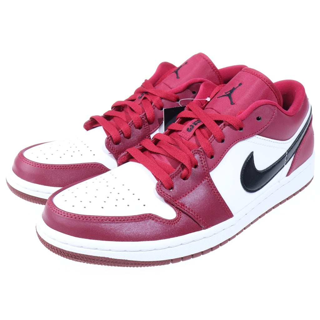 NIKE(ナイキ) AIR JORDAN 1 LOW NOBLE RED 553558-604 エアジョーダン1 ノーブルレッド ローカットスニーカー ホワイト/レッド US11/29cm