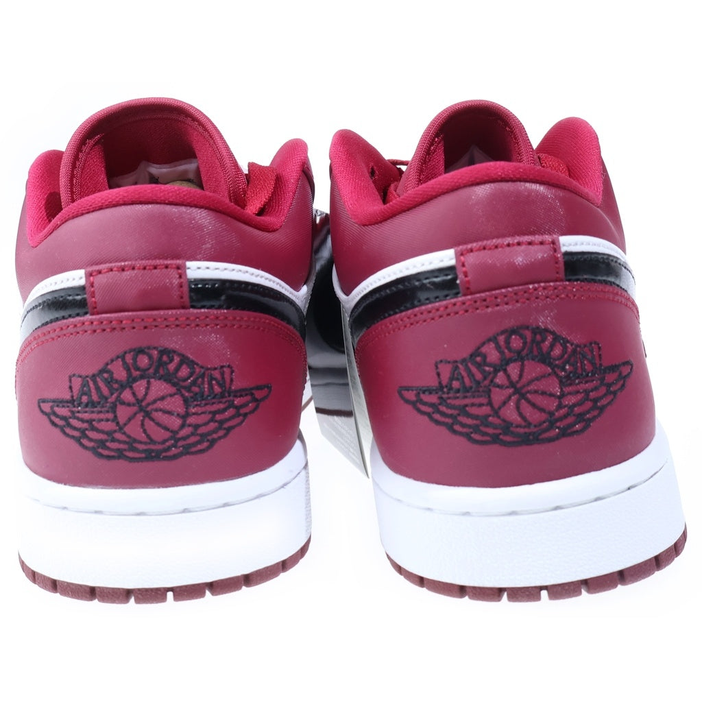 NIKE(ナイキ) AIR JORDAN 1 LOW NOBLE RED 553558-604 エアジョーダン1 ノーブルレッド ローカットスニーカー ホワイト/レッド US11/29cm