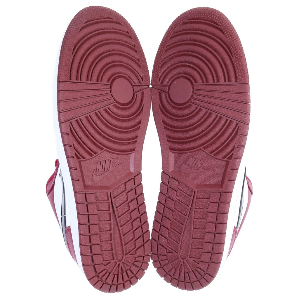 NIKE(ナイキ) AIR JORDAN 1 LOW NOBLE RED 553558-604 エアジョーダン1 ノーブルレッド ローカットスニーカー ホワイト/レッド US11/29cm