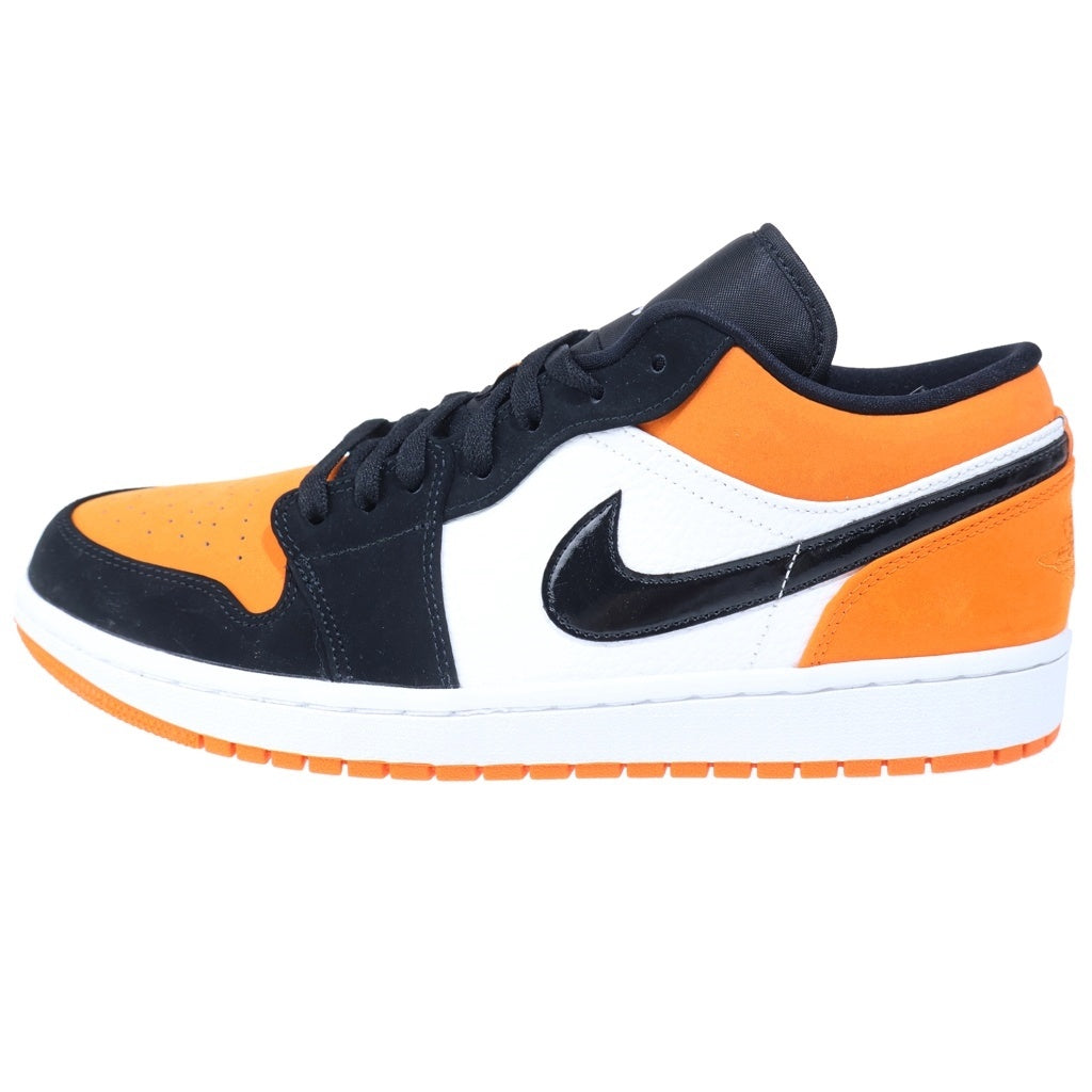 NIKE(ナイキ) AIR JORDAN 1 LOW SHATTERED BACKBOARD 553558-128 エアジョーダン1 シャッタード バックボード ローカットスニーカー ブラック/オレンジ US11/29cm