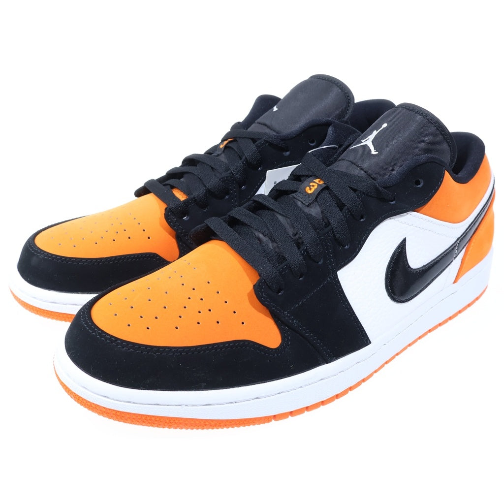 NIKE(ナイキ) AIR JORDAN 1 LOW SHATTERED BACKBOARD 553558-128 エアジョーダン1 シャッタード バックボード ローカットスニーカー ブラック/オレンジ US11/29cm