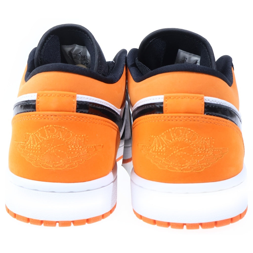 NIKE(ナイキ) AIR JORDAN 1 LOW SHATTERED BACKBOARD 553558-128 エアジョーダン1 シャッタード バックボード ローカットスニーカー ブラック/オレンジ US11/29cm