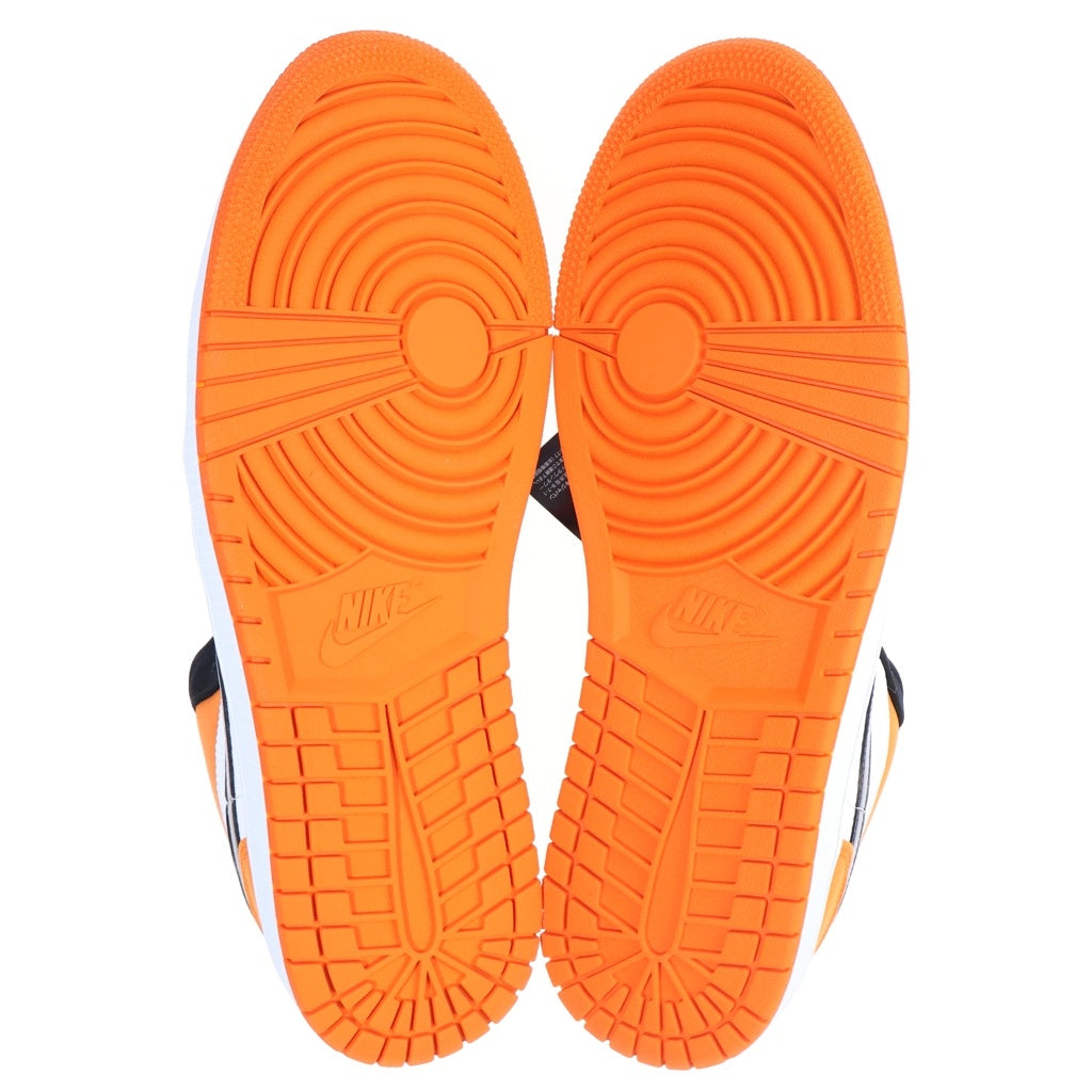 NIKE(ナイキ) AIR JORDAN 1 LOW SHATTERED BACKBOARD 553558-128 エアジョーダン1 シャッタード バックボード ローカットスニーカー ブラック/オレンジ US11/29cm