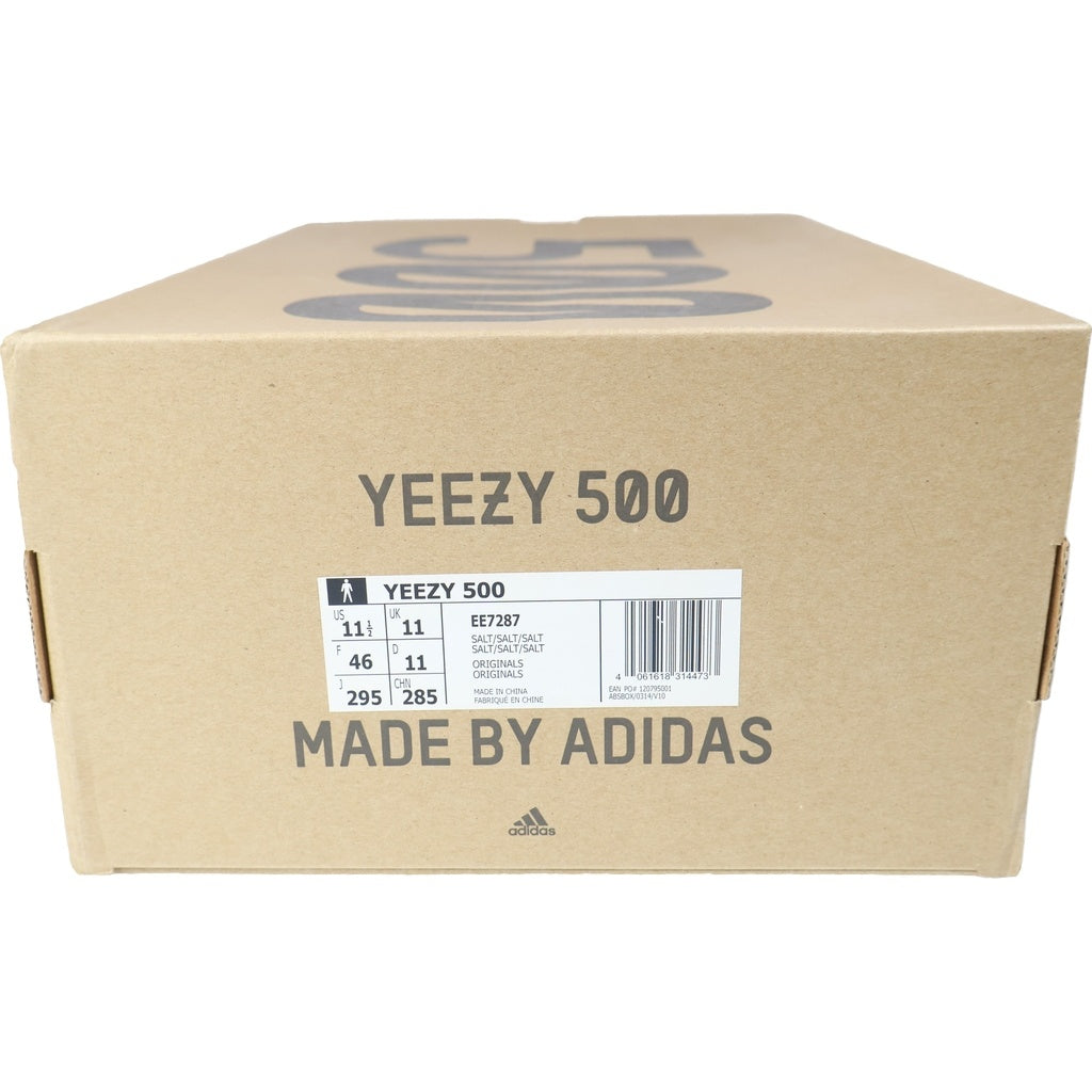 adidas(アディダス) YEEZY DESERT RAT 500 SALT イージー デザートラット ソルト ローカットスニーカー ホワイト US11.5/29.5cm EE7287
