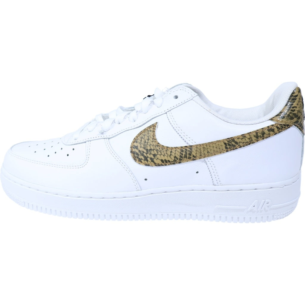 NIKE(ナイキ) AIR FORCE 1 LOW RETRO PRM QS IVORY SNAKE AO1635-100 エアフォース1 レトロ アイボリースネーク ローカットスニーカー ホワイト US11/29cm