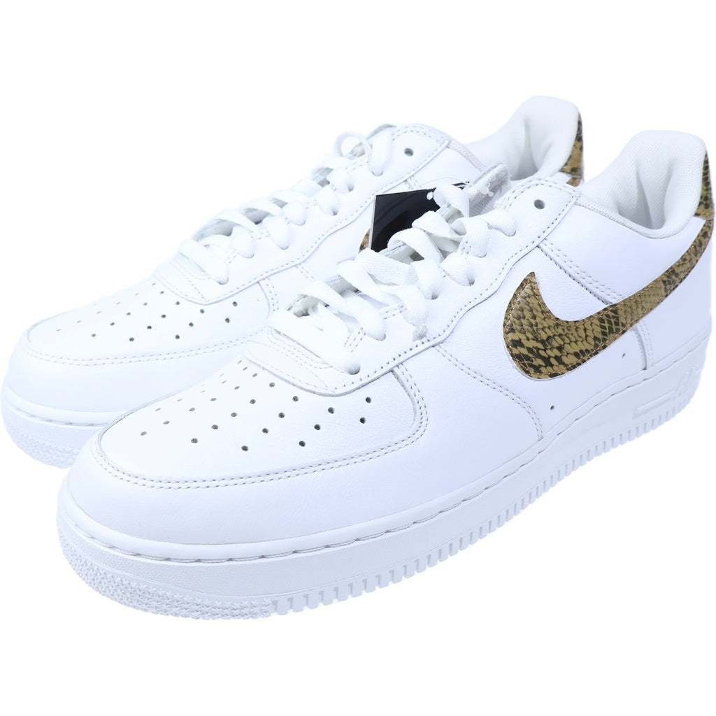 NIKE(ナイキ) AIR FORCE 1 LOW RETRO PRM QS IVORY SNAKE AO1635-100 エアフォース1 レトロ アイボリースネーク ローカットスニーカー ホワイト US11/29cm