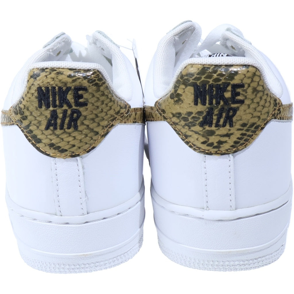 NIKE(ナイキ) AIR FORCE 1 LOW RETRO PRM QS IVORY SNAKE AO1635-100 エアフォース1 レトロ アイボリースネーク ローカットスニーカー ホワイト US11/29cm