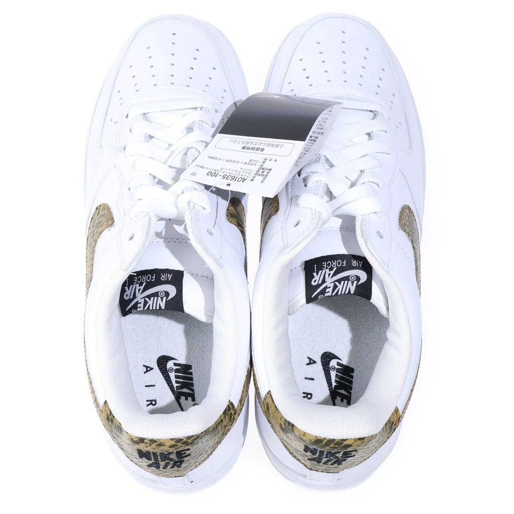 NIKE(ナイキ) AIR FORCE 1 LOW RETRO PRM QS IVORY SNAKE AO1635-100 エアフォース1 レトロ アイボリースネーク ローカットスニーカー ホワイト US11/29cm