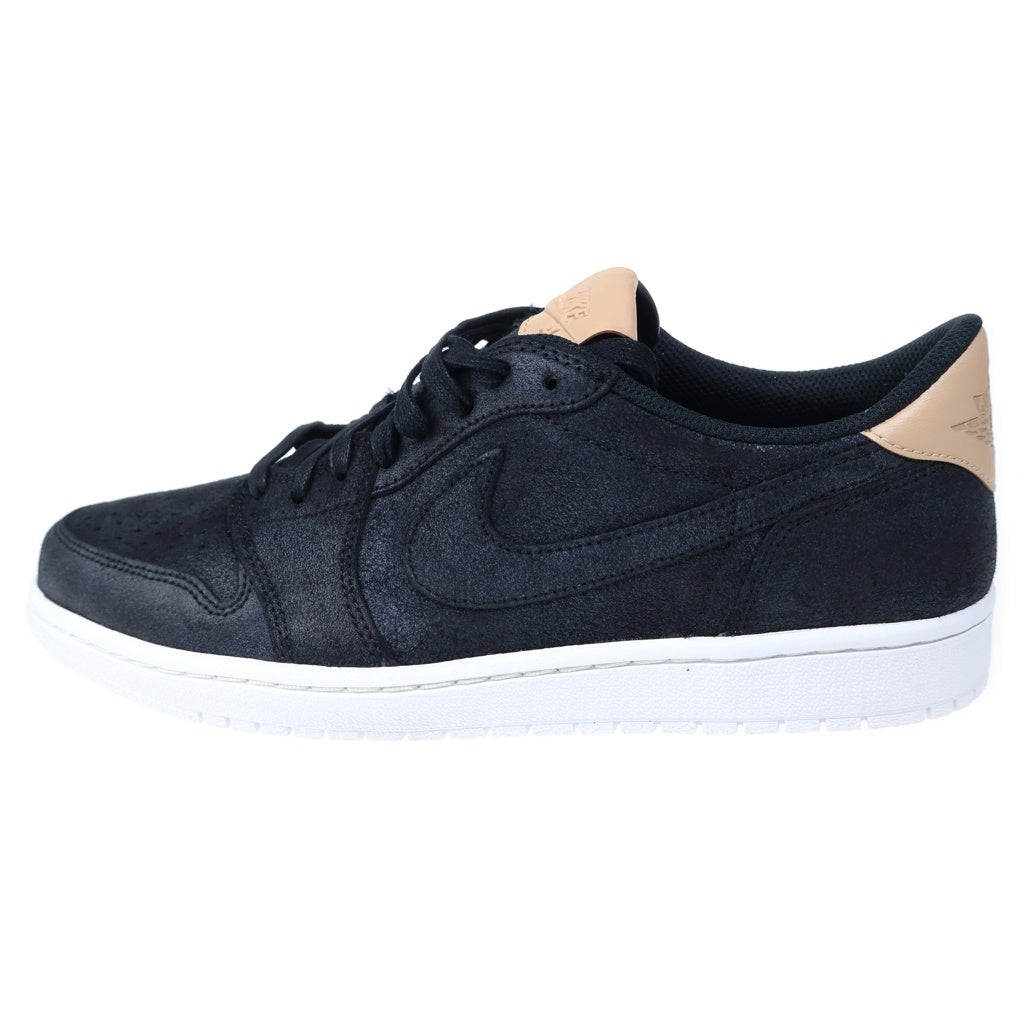 NIKE(ナイキ) AIR JORDAN 1 RETRO LOW OG BLACK VACHETTA 905136-010 エアジョーダン1 レトロ ブラックバレッタ ローカットスニーカー ブラック US11.5/29.5cm