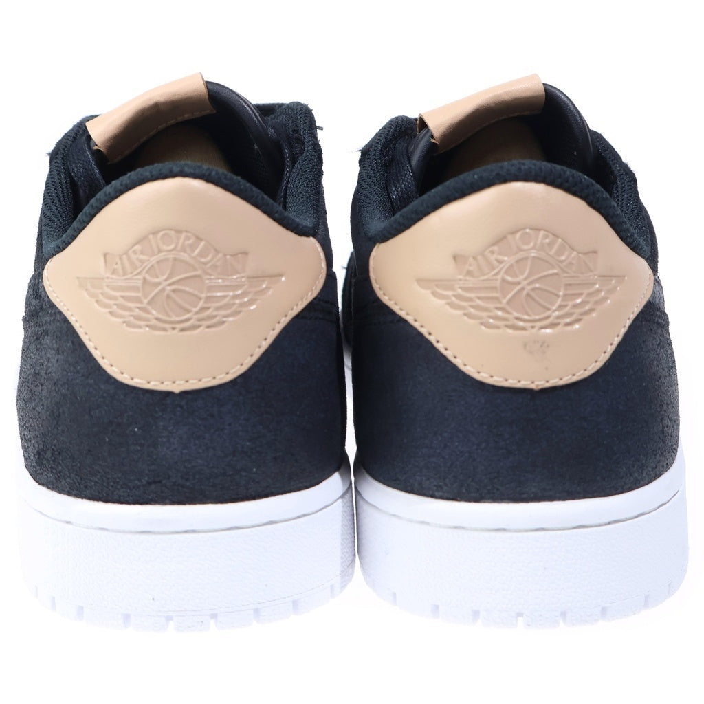 NIKE(ナイキ) AIR JORDAN 1 RETRO LOW OG BLACK VACHETTA 905136-010 エアジョーダン1 レトロ ブラックバレッタ ローカットスニーカー ブラック US11.5/29.5cm