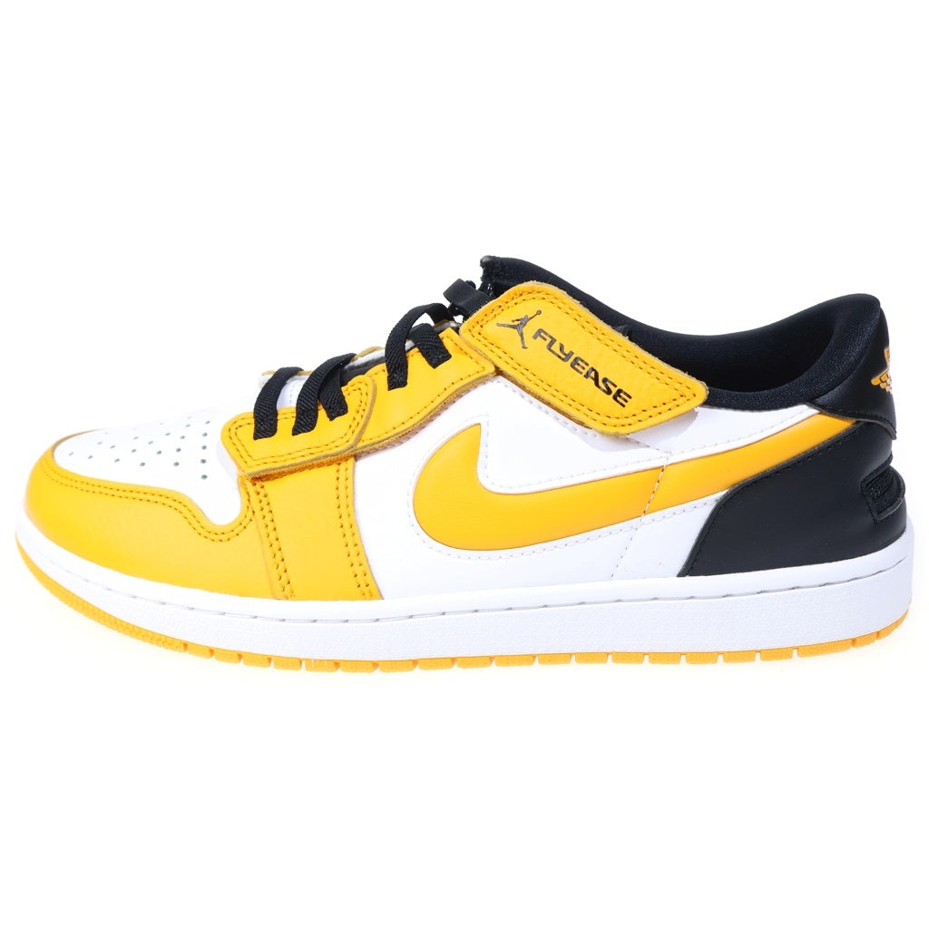 NIKE(ナイキ) AIR JORDAN 1 LOW FLYEASE UNIVERSITY GOLD DM1206-107 エアジョーダン1 フライイーズ ローカットスニーカー ホワイト/イエロー US11/29cm