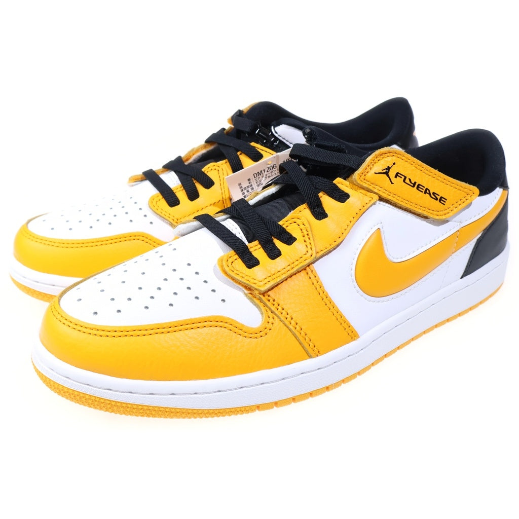 NIKE(ナイキ) AIR JORDAN 1 LOW FLYEASE UNIVERSITY GOLD DM1206-107 エアジョーダン1 フライイーズ ローカットスニーカー ホワイト/イエロー US11/29cm