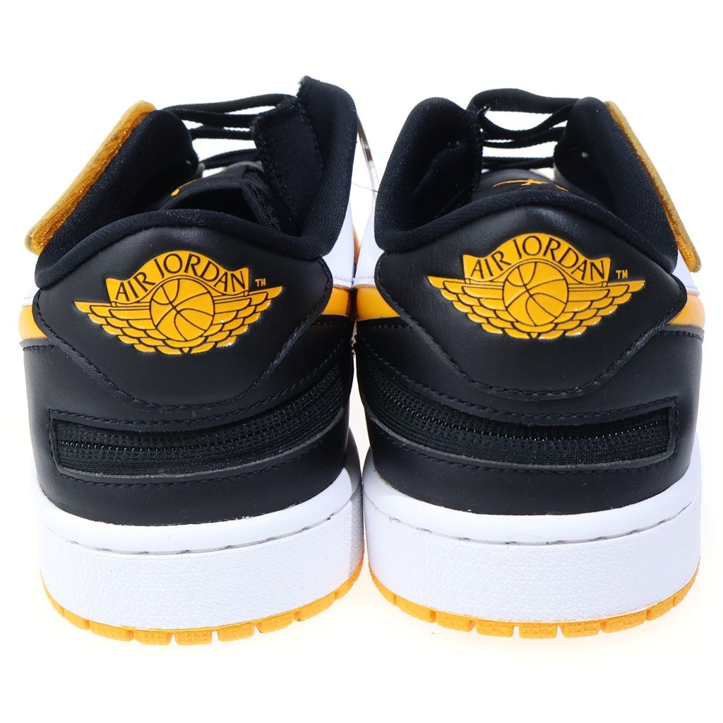 NIKE(ナイキ) AIR JORDAN 1 LOW FLYEASE UNIVERSITY GOLD DM1206-107 エアジョーダン1 フライイーズ ローカットスニーカー ホワイト/イエロー US11/29cm