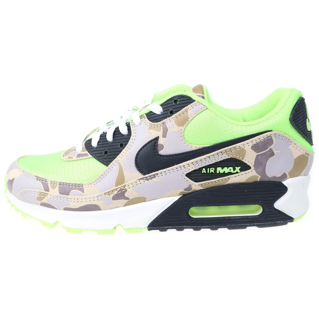 NIKE(ナイキ) AIR MAX 90 GREEN CAMO CW4039-300 エアマックス90 グリーンカモ ローカットスニーカー ブラウン/グリーン US11/29cm