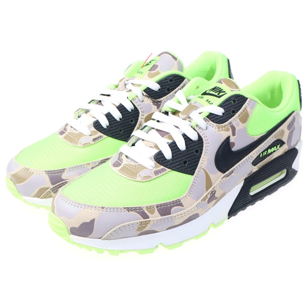 NIKE(ナイキ) AIR MAX 90 GREEN CAMO CW4039-300 エアマックス90 グリーンカモ ローカットスニーカー ブラウン/グリーン US11/29cm