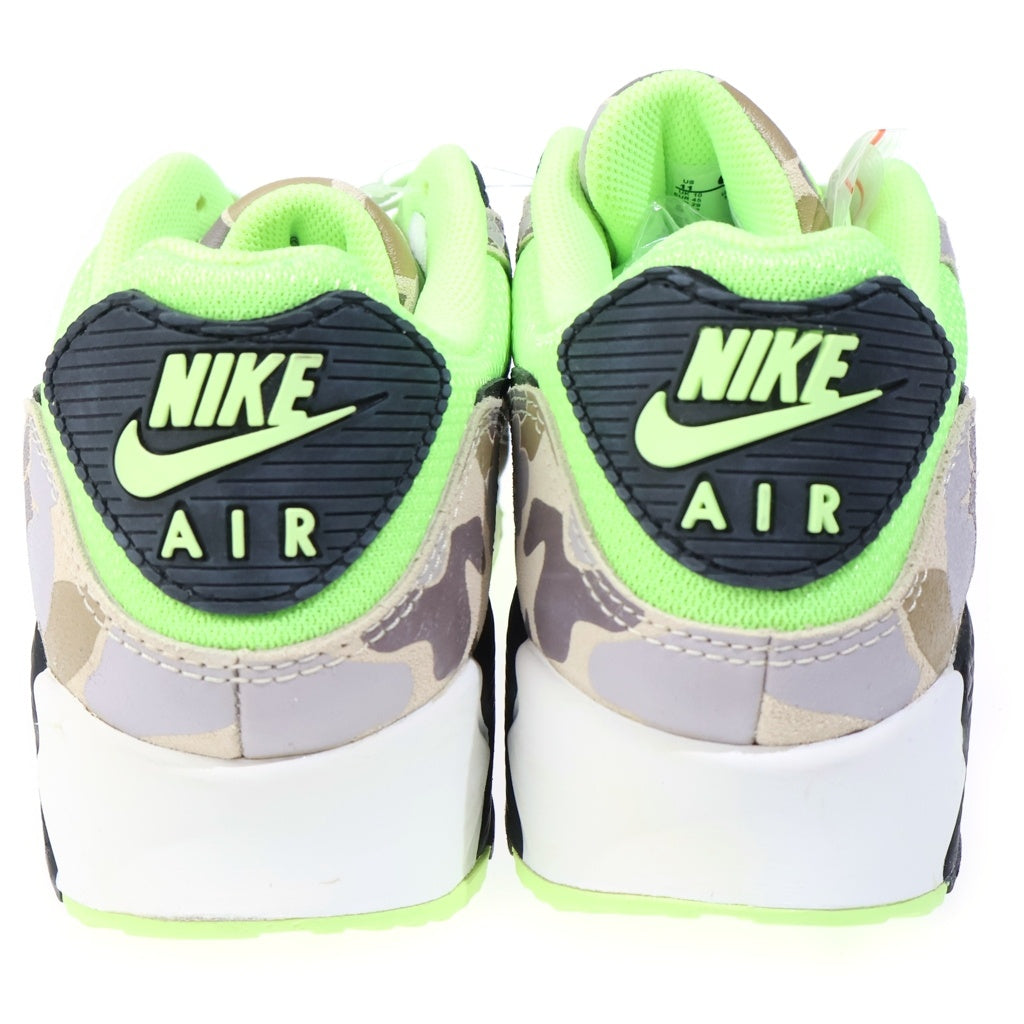 NIKE(ナイキ) AIR MAX 90 GREEN CAMO CW4039-300 エアマックス90 グリーンカモ ローカットスニーカー ブラウン/グリーン US11/29cm