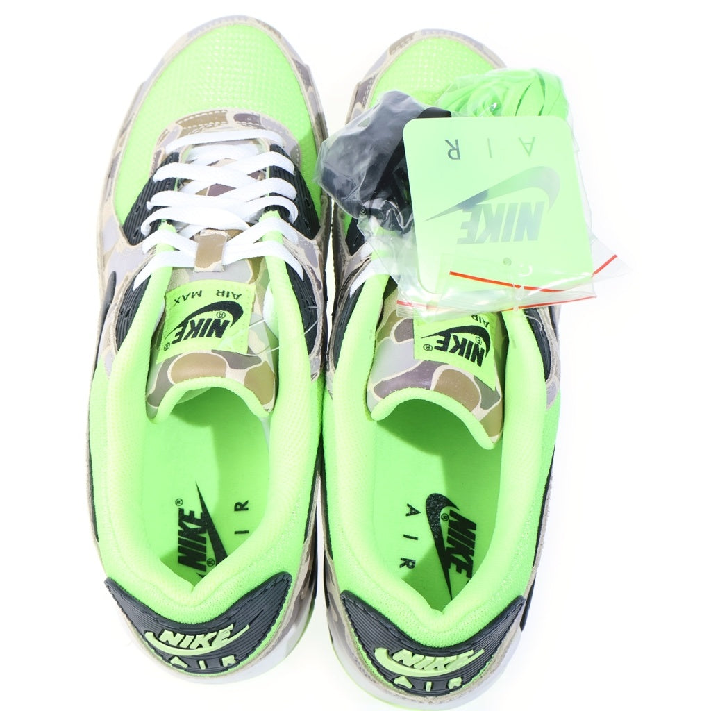 NIKE(ナイキ) AIR MAX 90 GREEN CAMO CW4039-300 エアマックス90 グリーンカモ ローカットスニーカー ブラウン/グリーン US11/29cm