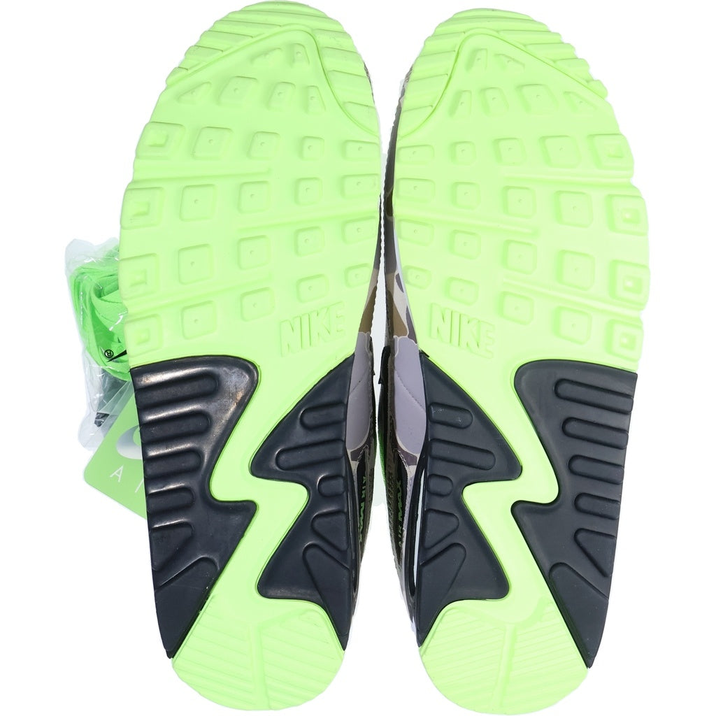 NIKE(ナイキ) AIR MAX 90 GREEN CAMO CW4039-300 エアマックス90 グリーンカモ ローカットスニーカー ブラウン/グリーン US11/29cm