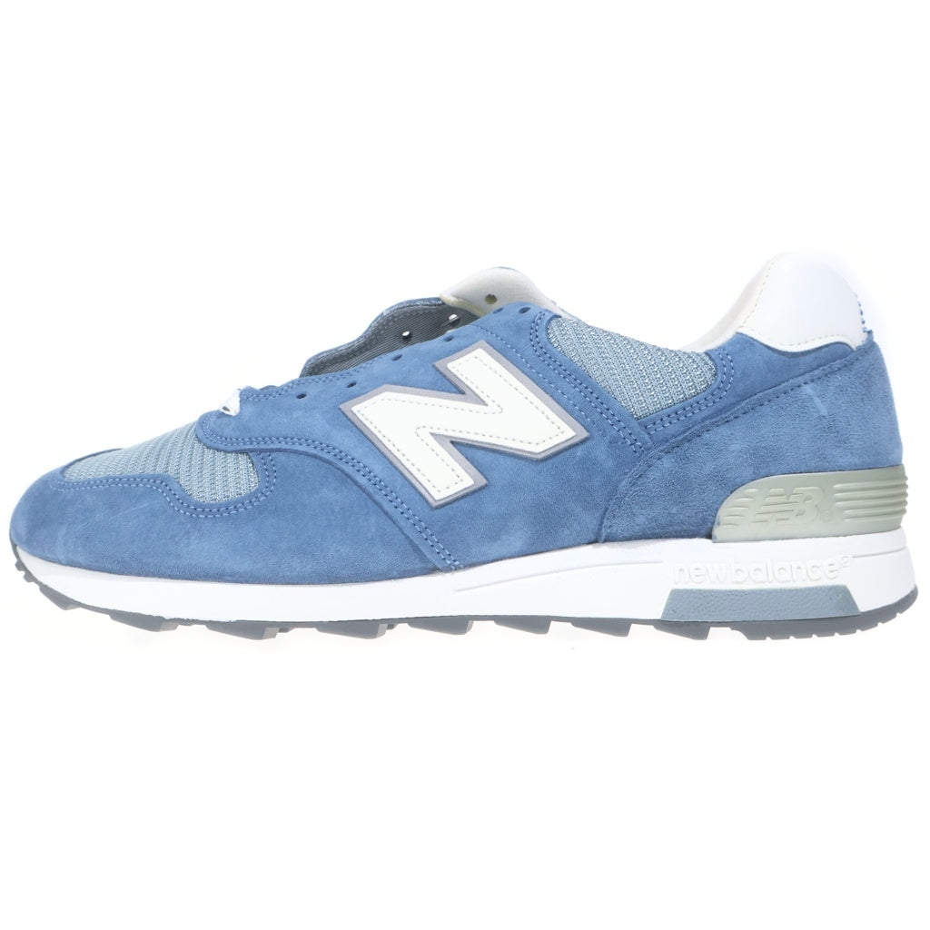 New Balance(ニューバランス) M1400CH スウェードレザー メッシュ ローカットスニーカー ブルー US10.5/28.5cm