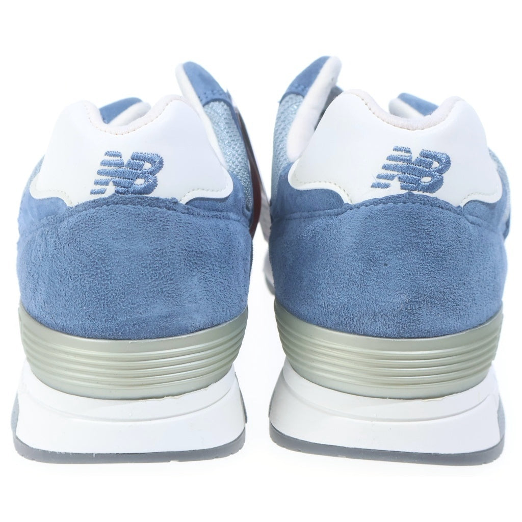 New Balance(ニューバランス) M1400CH スウェードレザー メッシュ ローカットスニーカー ブルー US10.5/28.5cm