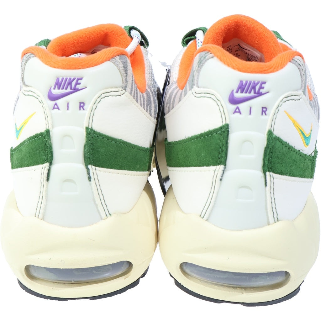 NIKE(ナイキ) AIR MAX 95 ERA CZ9723-100 エアマックス95 ローカットスニーカー ホワイト US11/29cm