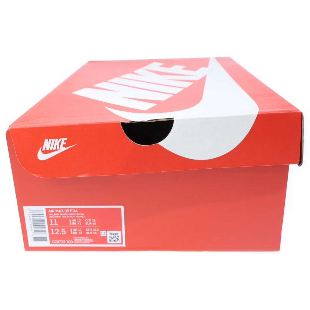 NIKE(ナイキ) AIR MAX 95 ERA CZ9723-100 エアマックス95 ローカットスニーカー ホワイト US11/29cm
