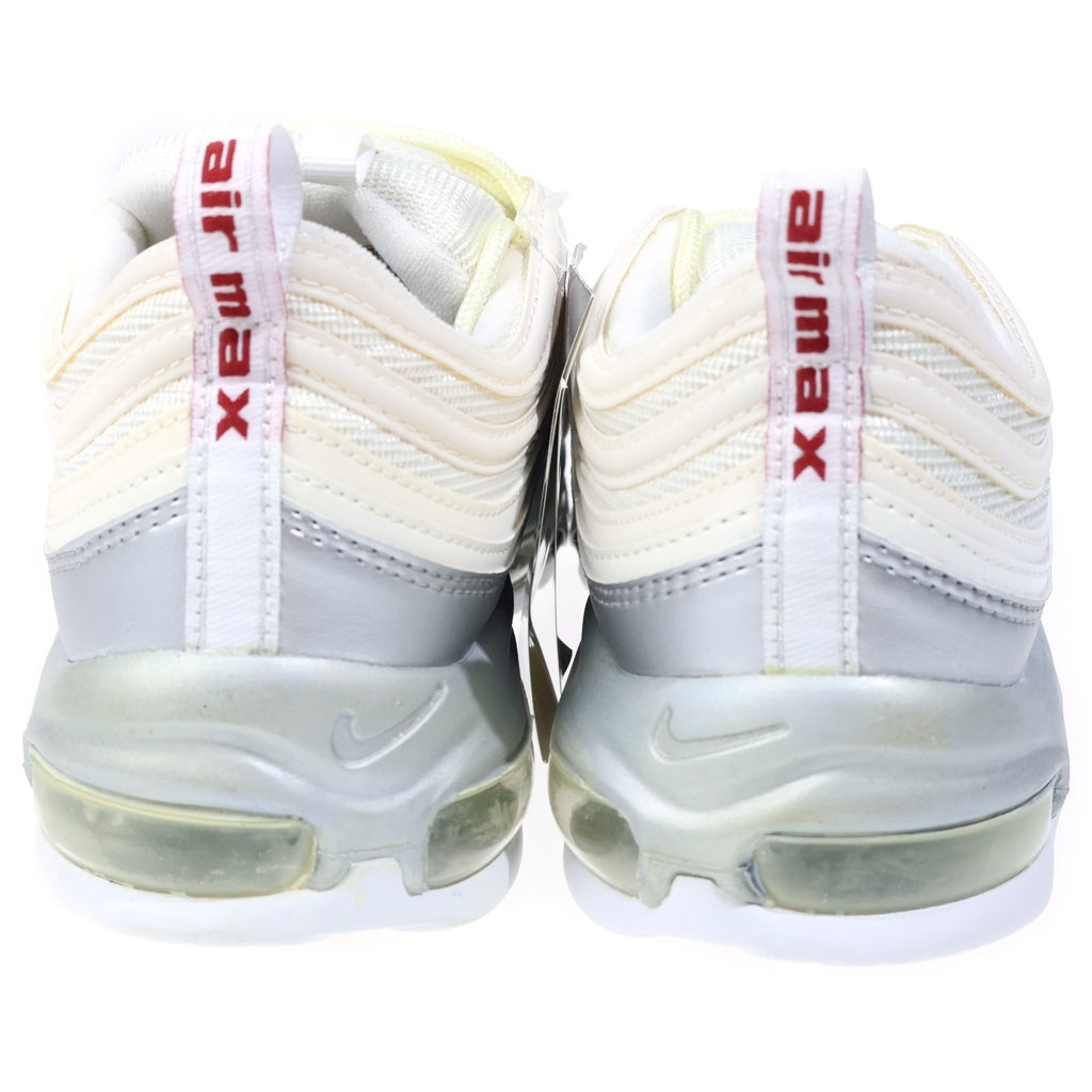 NIKE(ナイキ) AIR MAX 97 QS METALLIC SILVER WHITE AT5458-100 エアマックス97 メタリックシルバー ローカットスニーカー ホワイト/シルバー US11/29cm