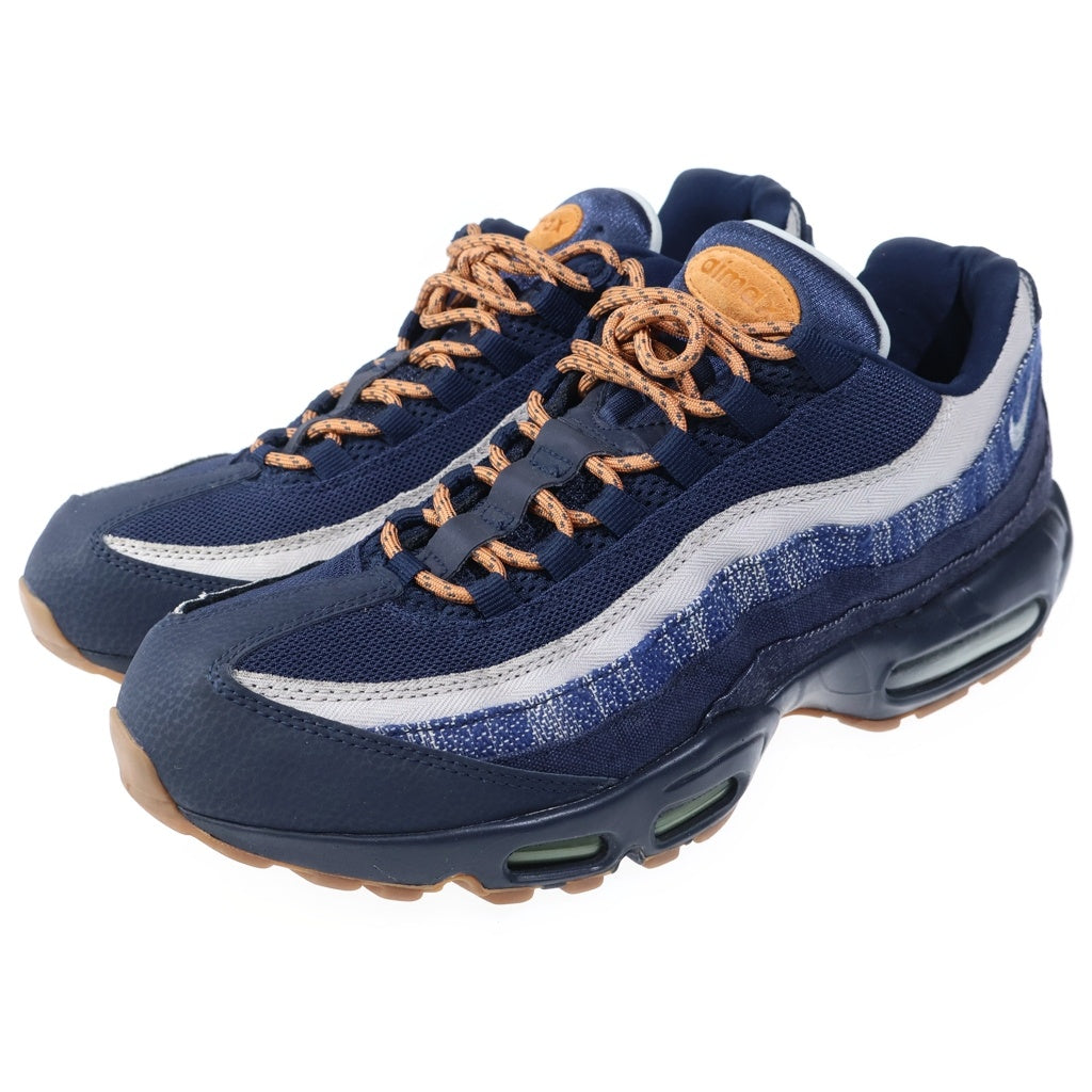 NIKE(ナイキ) AIR MAX 95 DENIM エアマックス95 デニム ローカットスニーカー ブラック US12/30cm 539416-400