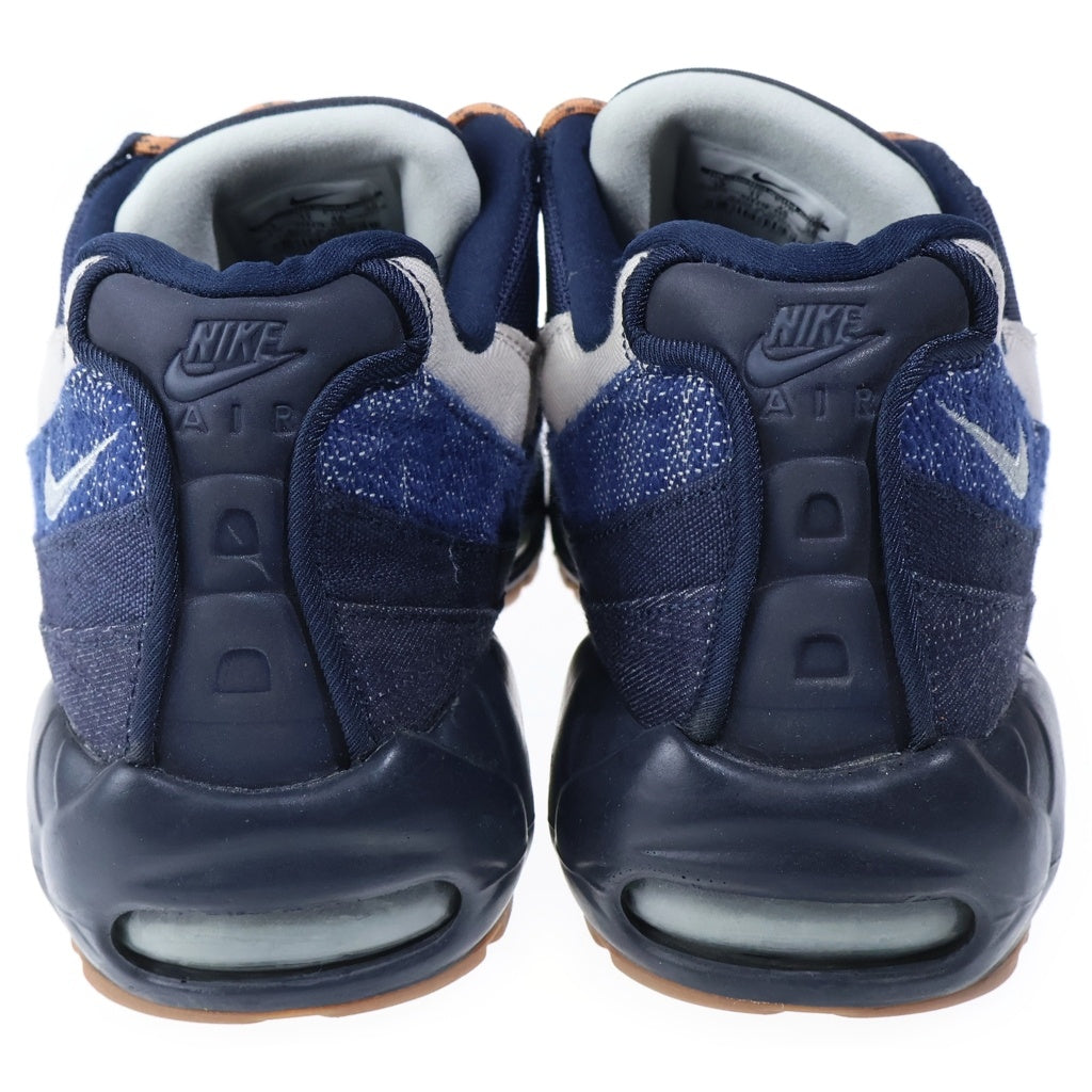 NIKE(ナイキ) AIR MAX 95 DENIM エアマックス95 デニム ローカットスニーカー ブラック US12/30cm 539416-400