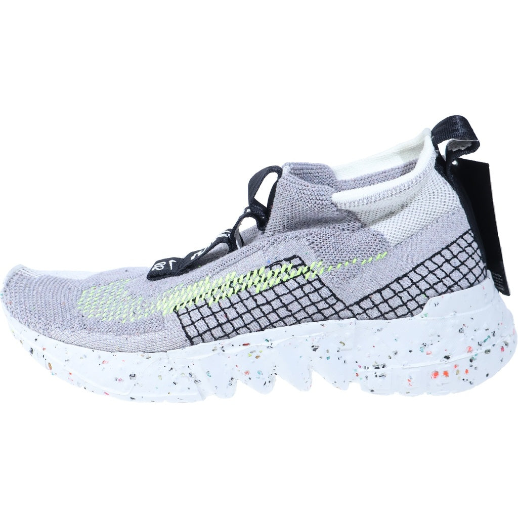 NIKE(ナイキ) SPACE HIPPIE COLLECTION 02 VOLT CQ3988-002 スペース ヒッピー コレクション ボルト ローカットスニーカー グレー US11/29cm