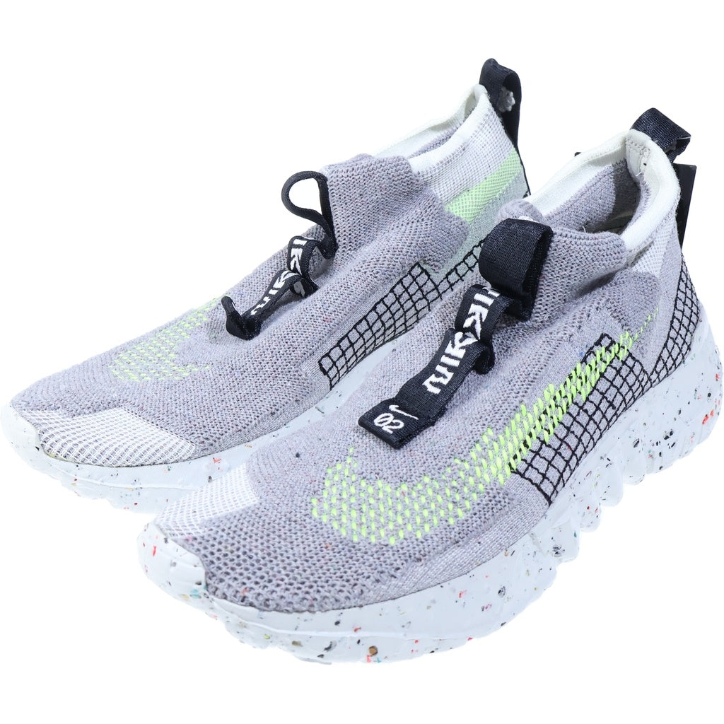 NIKE(ナイキ) SPACE HIPPIE COLLECTION 02 VOLT CQ3988-002 スペース ヒッピー コレクション ボルト ローカットスニーカー グレー US11/29cm
