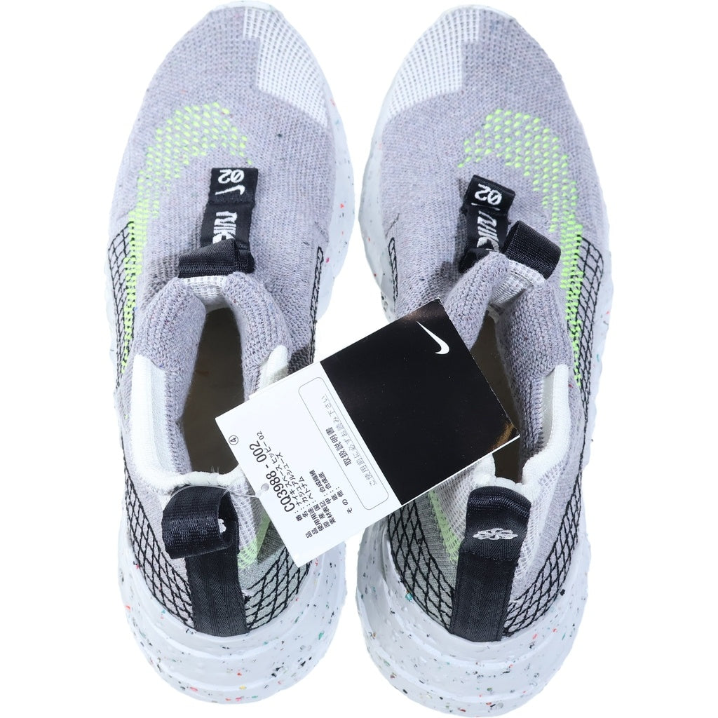 NIKE(ナイキ) SPACE HIPPIE COLLECTION 02 VOLT CQ3988-002 スペース ヒッピー コレクション ボルト ローカットスニーカー グレー US11/29cm