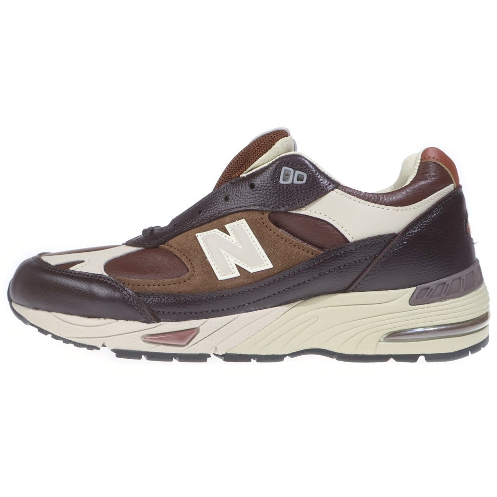 New Balance(ニューバランス) M991GBI レザー ローカットスニーカー ブラウン US11/29cm