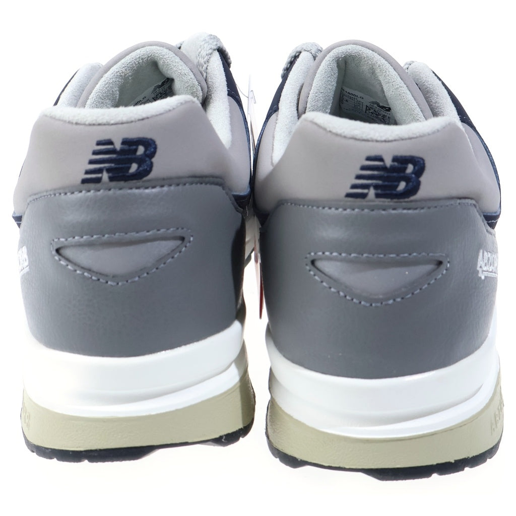 New Balance(ニューバランス) CM1600LG レザー メッシュ ローカットスニーカー グレー US11/29cm