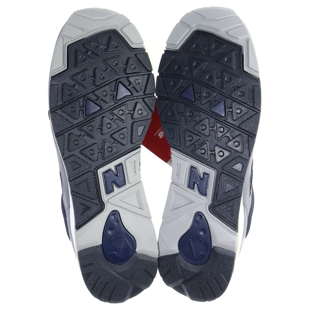 New Balance(ニューバランス) CM1600LG レザー メッシュ ローカットスニーカー グレー US11/29cm