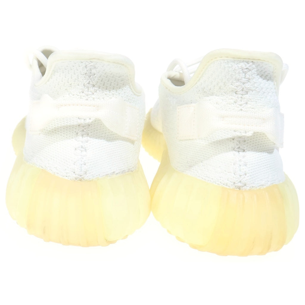 adidas(アディダス) YEEZY BOOST 350 V2 CREAM WHITE イージーブースト350V2 クリームホワイト ローカットスニーカー ホワイト US11.5/29.5cm CP9366