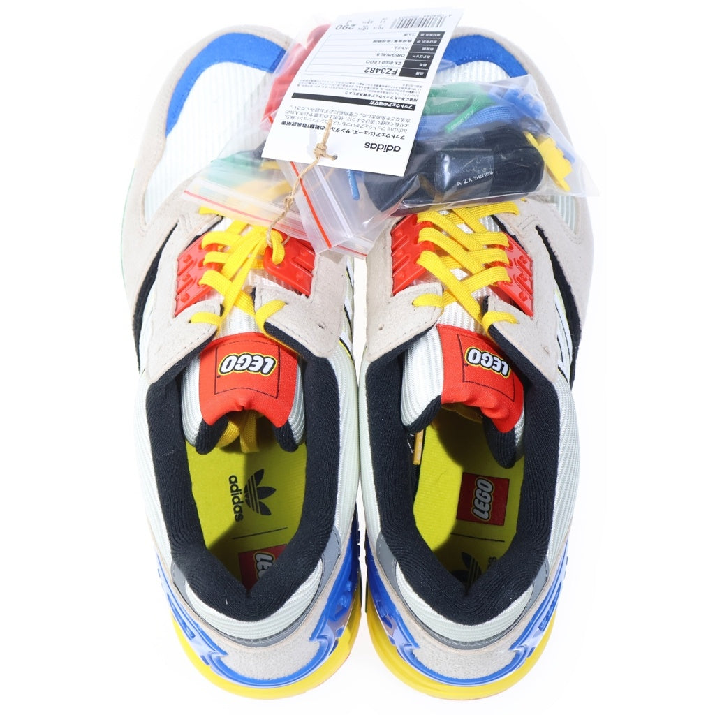 adidas(アディダス) ×LEGO ZX 8000 レゴ ローカットスニーカー マルチ US11/29cm FZ3482