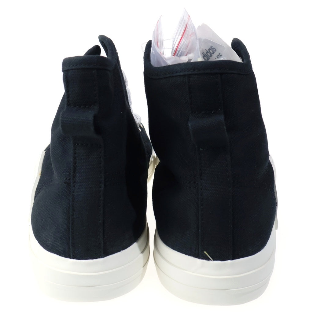 adidas(アディダス) ×ALIFE CONSORTIUM NIZZA HI エーライフ コンソーシアム ニッツァ ハイカットスニーカー ブラック US11/29cm FX2623