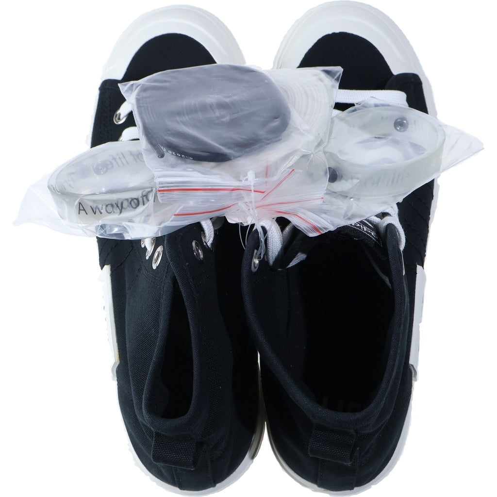 adidas(アディダス) ×ALIFE CONSORTIUM NIZZA HI エーライフ コンソーシアム ニッツァ ハイカットスニーカー ブラック US11/29cm FX2623