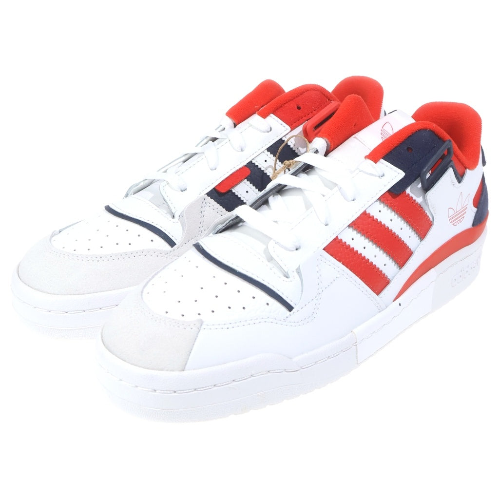 adidas(アディダス) FORUM EXHIBIT LOW LEGEND INK フォーラム イグシビット レジェンドインク ローカットスニーカー ホワイト US11/29cm GZ5391