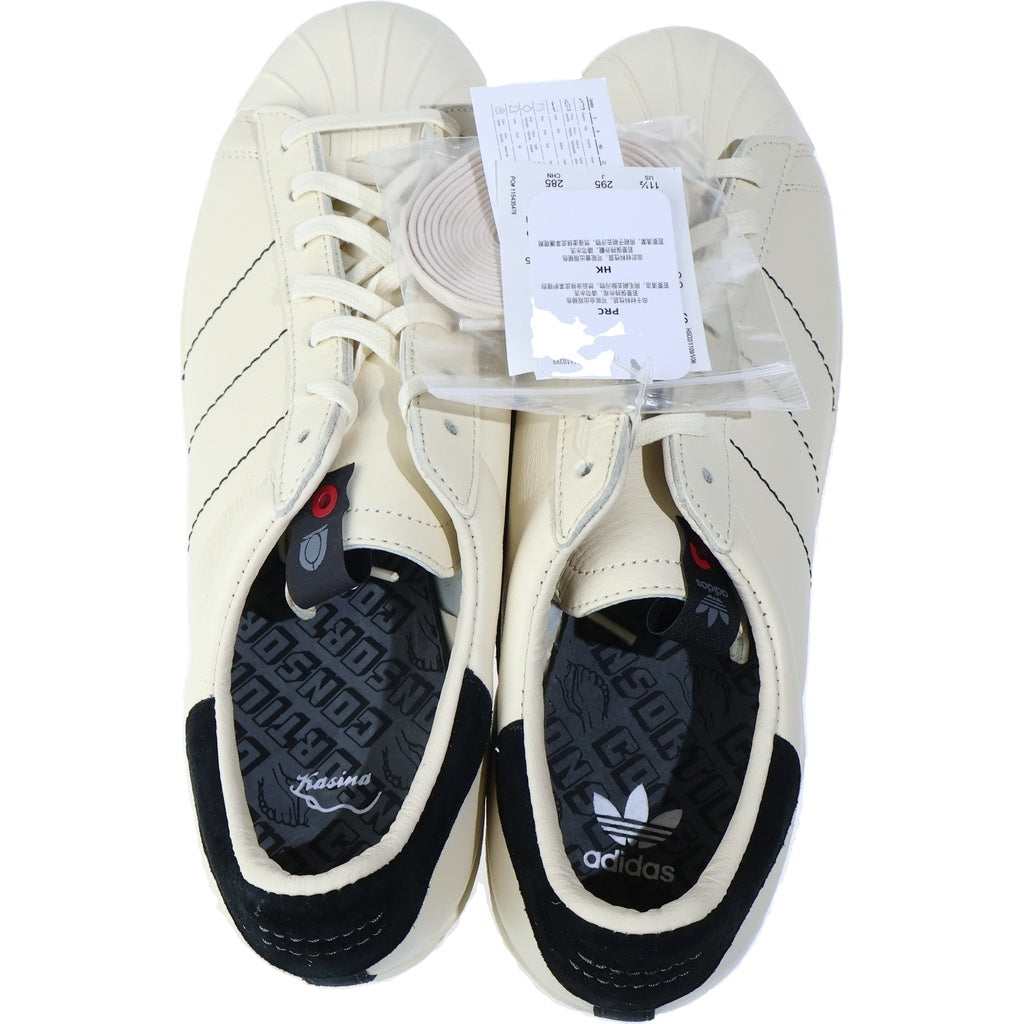 adidas(アディダス) SUPER STAR 80S KASINA スーパースター ローカットスニーカー ホワイト US11.5/29.5cm BB1835