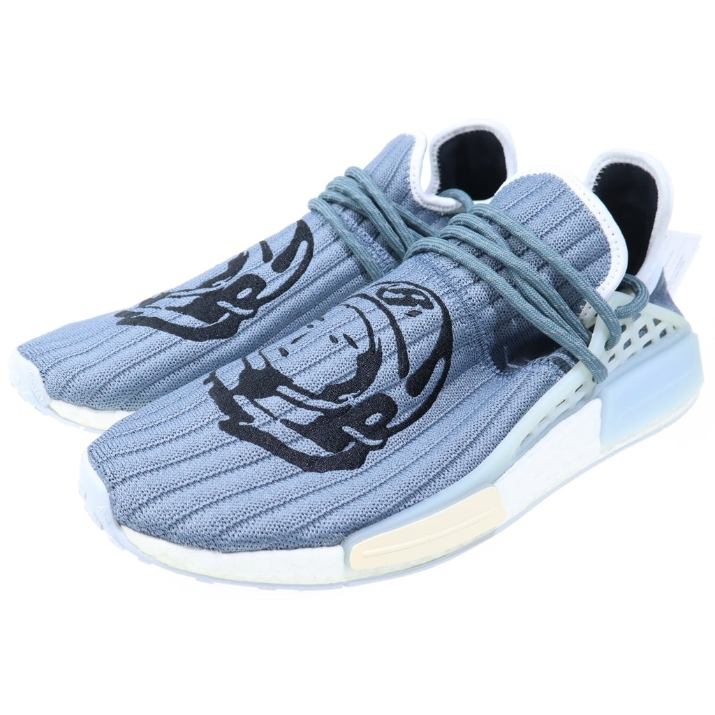 adidas(アディダス) ×Billionaire Boys Club HU NMD ASTRONAUT ビリオネアボーイズクラブ アストロノート ローカットスニーカー グレー US11.5/29.5cm GW3955