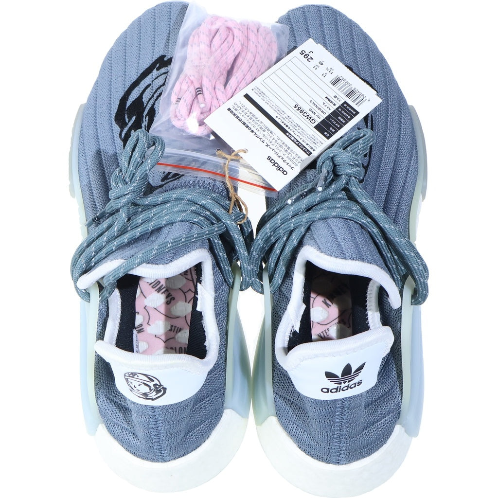 adidas(アディダス) ×Billionaire Boys Club HU NMD ASTRONAUT ビリオネアボーイズクラブ アストロノート ローカットスニーカー グレー US11.5/29.5cm GW3955