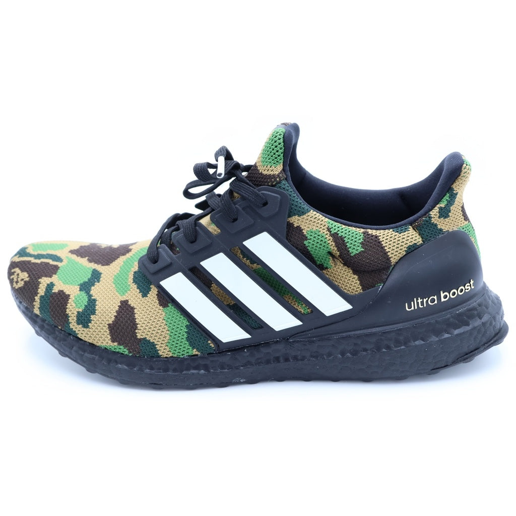 adidas(アディダス) ×ULTRA BOOST アベイシングエイプ ウルトラブースト カモフラ ローカットスニーカー カーキ/ブラック US11.5/29.5cm F35097